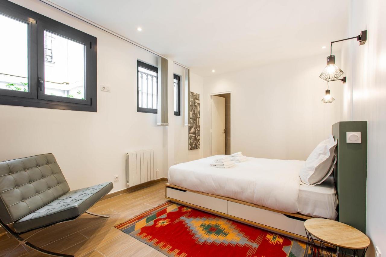 Amazing Apartment - 2Br-6P - Bastille Paris Luaran gambar